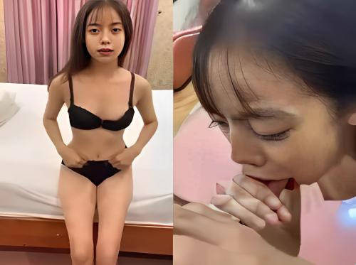 Menina bonita pede dinheiro emprestado para chupar pau parte 1