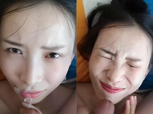 Em đòi bắn lên mặt xong em lại giận dỗi