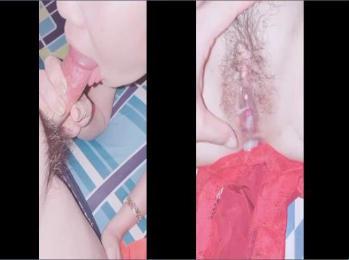 Gozada dentro de um calouro que ama a noite toda